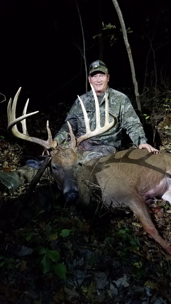 Oct. 12 bow hunt